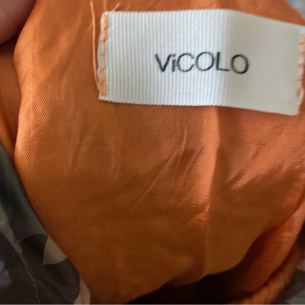 Vicolo Camouflage Hooded Jacket size small - Picture 3 of 6